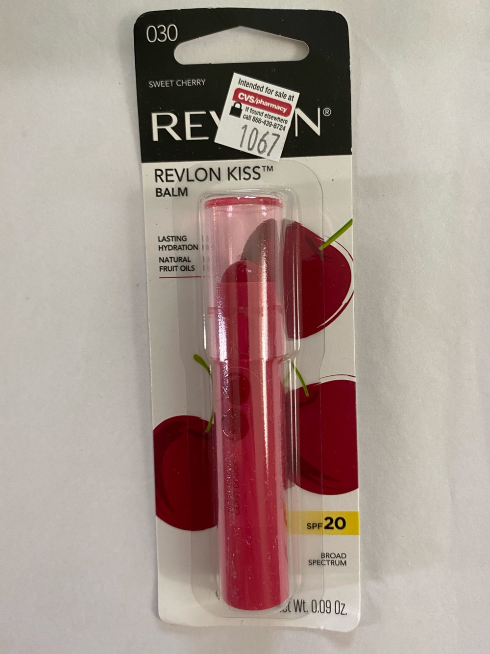 Revlon Kiss Balm Hydrating Lip Balm - Sweet Cherry 🍒